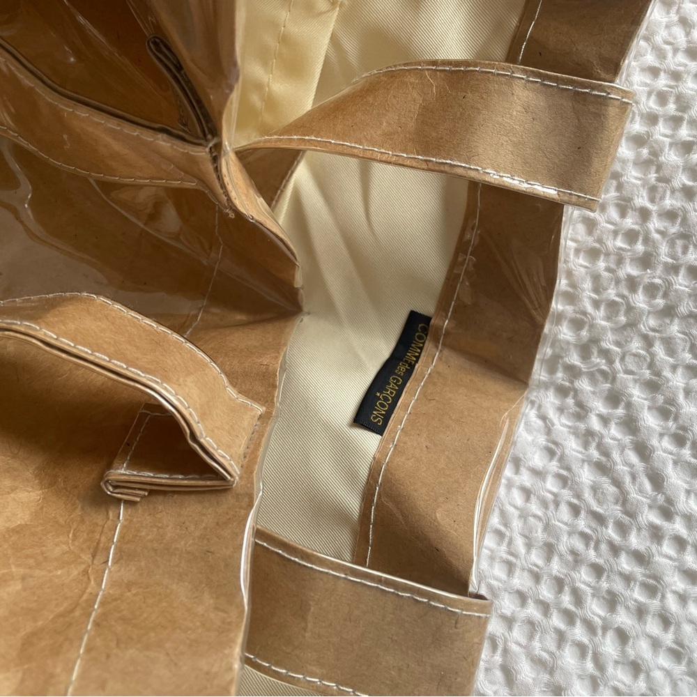 Comme des Garçons Paper Bag Tote - Picture 3 of 6